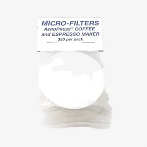 Filtre Aeropress & Delter press