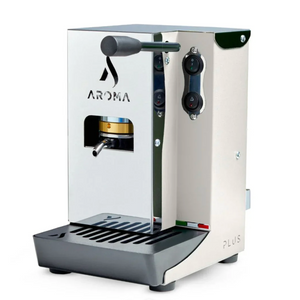 Aroma Plus+ – Machine à expresso italienne Compact pour dosettes