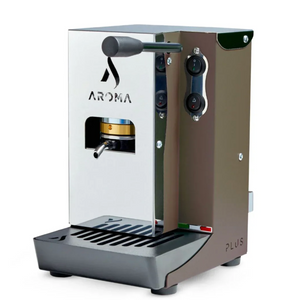 Aroma Plus+ – Machine à expresso italienne Compact pour dosettes