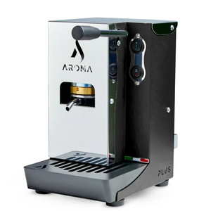 Aroma Plus+ – Machine à expresso italienne Compact pour dosettes