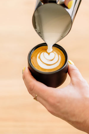 Machine à espresso série 1 – Noire