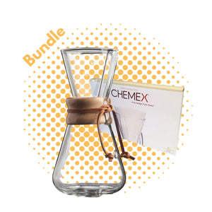 Chemex 3 tasses + 100 filtres ESPRESSO GEAR