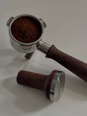 Sage Tamper en bois 53,4 mm