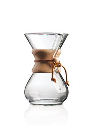 Chemex 6 TASSES + 100 filtres ESPRESSO GEAR