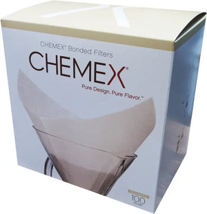 Chemex 6 TASSES + 100 filtres ESPRESSO GEAR