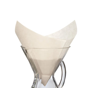 Chemex 6 TASSES + 100 filtres ESPRESSO GEAR