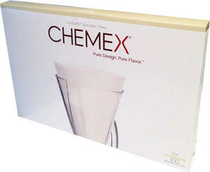 Chemex 3 tasses + 100 filtres ESPRESSO GEAR