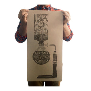 Affiche - Syphon - Department of Brewology Department of Brewology