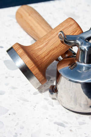 Sage Tamper en bois 53,4 mm