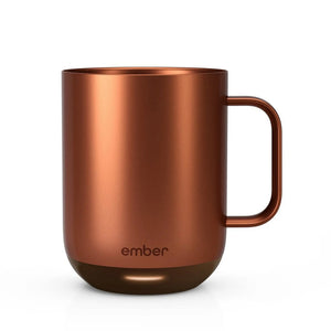 Tasse électrique Ember V2, 295ml couleur cuivre avec design élégant et moderne pour le contrôle de la température du café