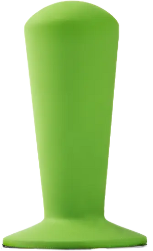 Poignée de rechange Luce verte pour machines à Espresso et cafetières, design ergonomique pour baristas.