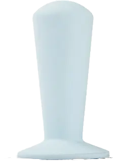 Accessoire de café bleu clair pour équipement Espresso, poignée de rechange Luce au design ergonomique.