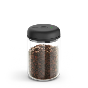 Bocal de rangement en verre avec verrouillage sous vide électrique pour grains de café, partie de Fellow, EspressoGear, Rangement, tout sur le café