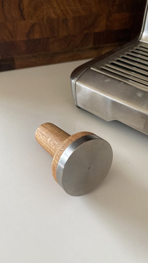 Sage Tamper en bois 53,4 mm
