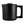 Cafetière isolée noire au design élégant avec poignée pratique, partie de Fellow, EspressoGear, tout sur le café.