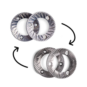 Nouvelles disques de coupe en acier inoxydable pour moulin à espresso avec des performances de mouture améliorées, tout sur le café.