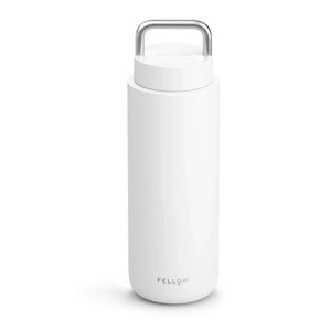 Tasse isotherme blanche avec poignée de transport pour voyage, partie de Take away, Fellow, Dernières nouveautés, tout sur le café.