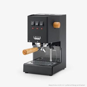 Trä ångvred för Gaggia Classic