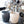 Tasse 6oz Charcoal 4pcs - Huskee HUSKEE