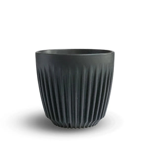 Tasse 6oz Charcoal 4pcs - Huskee HUSKEE