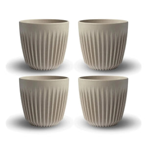 Tasse 6oz Naturel 4pcs - Huskee HUSKEE