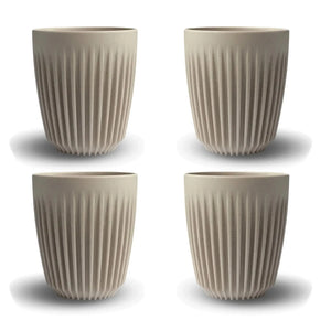 Tasse 8oz Naturelle 4pcs - Huskee HUSKEE