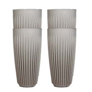 Tasse 16oz Naturel 4pcs - Huskee HUSKEE