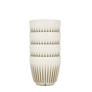 Tasse 6oz Naturel 48pcs - Huskee HUSKEE