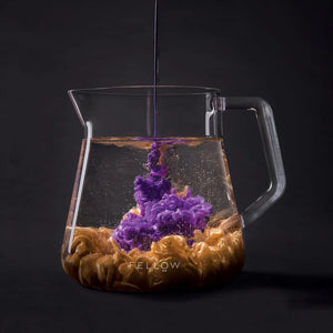 Carafe transparente en verre au design moderne pour barista et service précis du café, Dernières nouveautés, tout sur le café.
