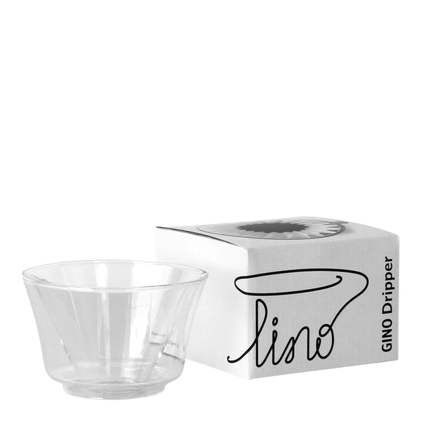 notNeutral Porte-filtre Gino Glass plat dripper