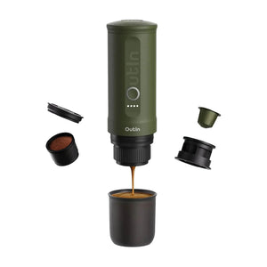 Brasseur portable Nano - Vert forêt OUTIN