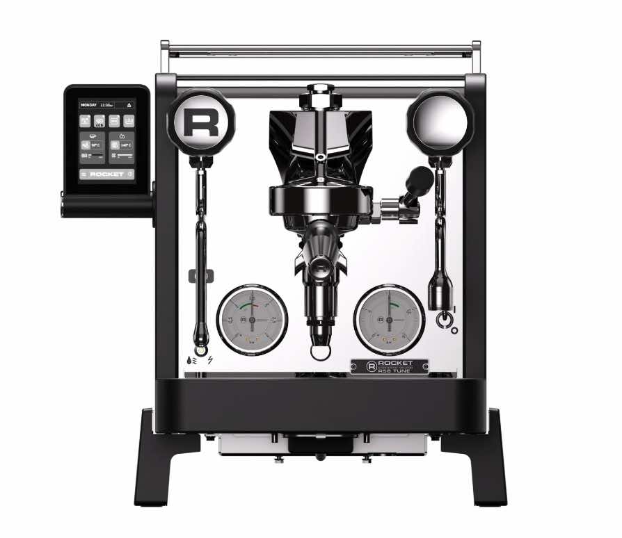 Machine à espresso Rocket Espresso R58 réglée en usine