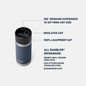 Bouteille Rambler 350ml - Marine YETI