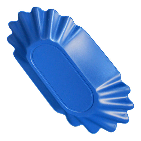 Rhinowares Plateaux de ventouses ovales bleus - 12 pièces