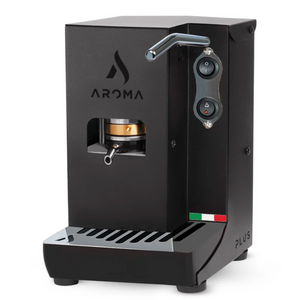 Aroma Plus Pod Mono Machine à Espresso – Petite machine, espresso authentique