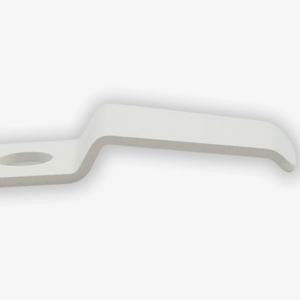 Support blanc pour porte-filtre offrant un repos sûr dans la Station de tassage pour espresso, compatible avec Wiedemann, tout sur le café.