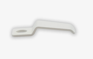 Support blanc pour porte-filtre offrant un repos sûr dans la Station de tassage pour espresso, compatible avec Wiedemann, tout sur le café.