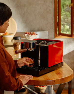 Machine à espresso série 1 – Noire