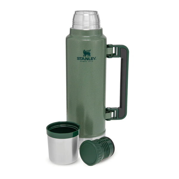 Thermos Hammertone Vert