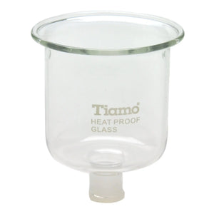 Verre moyen de remplacement 10 tasses cold dripper Tiamo