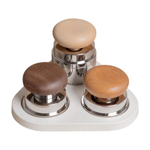 Ensemble d'accessoires Pucks Espresso - Bois TIMEMORE
