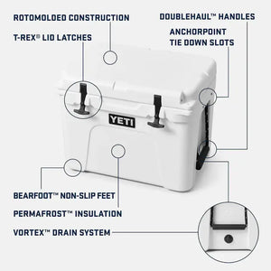 Roadie 24 Blanc YETI