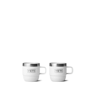 Gobelet Empilable Rambler 177ml 2pcs - Blanc YETI