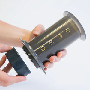 Accessoires pour espresso manuel à activation par pression avec Aeropress, équipement de barista, tout sur le café.