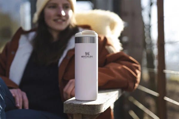 Aerolight Transit Mugg Metallisk 470ml - Barista och Espresso