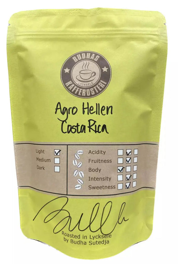 Agro Hellen - Grains entiers torréfaction claire/moyenne pour filtre 250g - Barista et Espresso