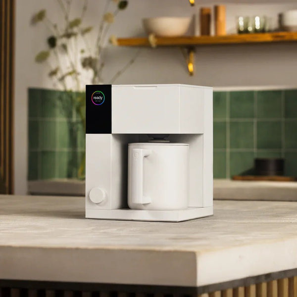 Aiden Precision Kaffebryggare - Vit - Barista och Espresso