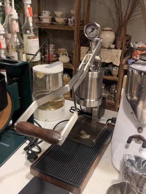 Aleman 2 machine à espresso manuelle | Contrôle de température PID & groupe professionnel 58 mm
