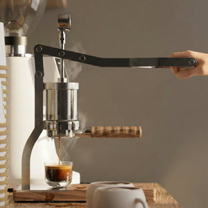 Aleman 2 machine à espresso manuelle | Contrôle de température PID & groupe professionnel 58 mm