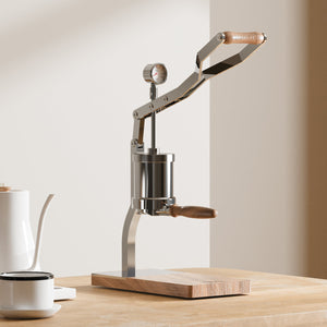 Aleman 2 machine à espresso manuelle | Contrôle de température PID & groupe professionnel 58 mm